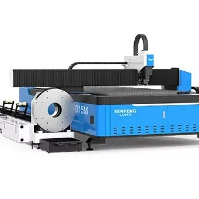 Open Type Metal Sheet And Pipe Laser Cutting Machine SF3015M