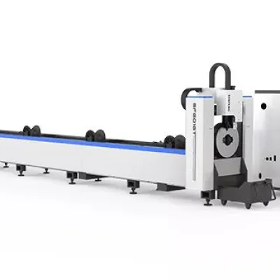 Metal Tube Fiber Laser Cutting Machine 6m*Φ10-Φ160 