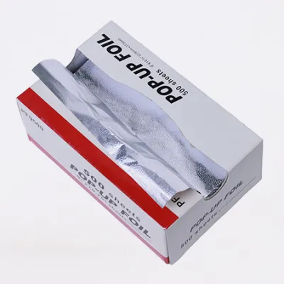 Aluminum Foil 9" x 10.75"