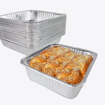 Square Aluminum Pan