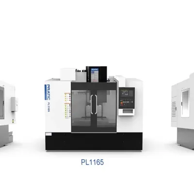 PL series 3 Axis high precision VMC
