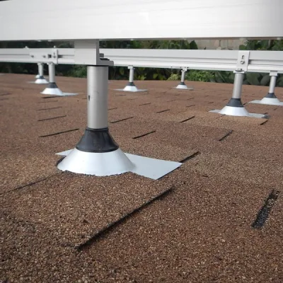 Kingfeels Solar Mounting Flashing Racking
