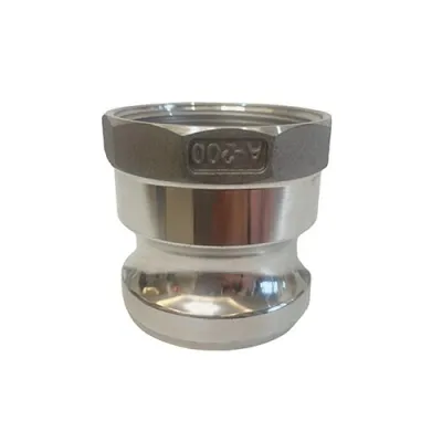 Aluminum Camlock Coupling Type A