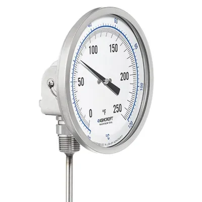 Model E Bimetal Thermometer