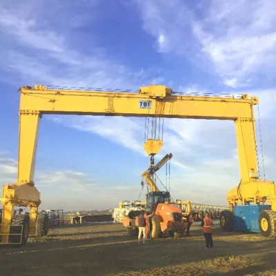 Rubber Tyred Gantry Crane
