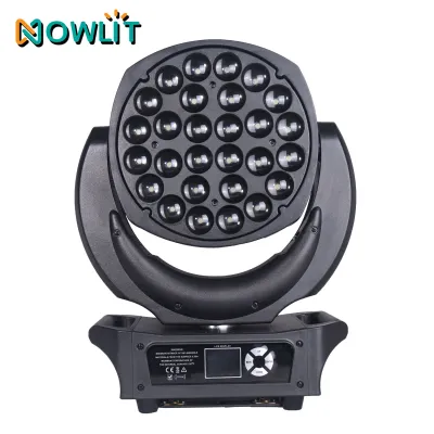 QR-M2825 28*25W RGBW Zoom Moving Head Light