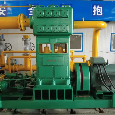 ZW-110/28 Nitrogen Piston Compressor For Air Separation Plant