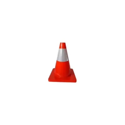 300mm PVC Orange Rubber Traffic Cone TC-PVC30R