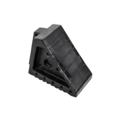 Reliable And Durable Parking Equipment Rubber Wheel Chocks