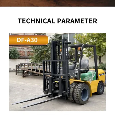 DF-A30 3 Ton Diesel Forklift