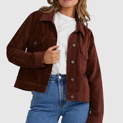 Corduroy Jacket
