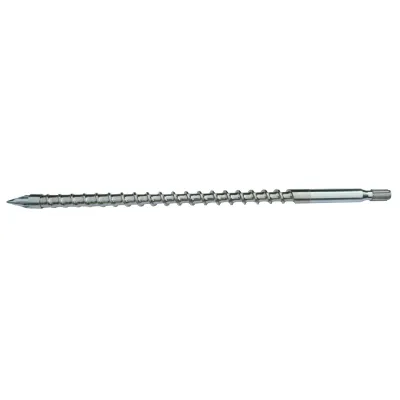 Class C Double Alloy Screw with High Hardness, Good Toughness and Wear Resistance for Injection Molding Machine