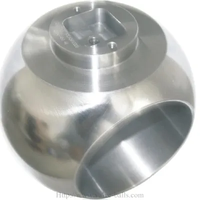 Trunion Valve Balls