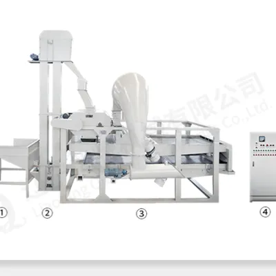 Pumpkin Seed Dehulling and Separating Equipment TFBGZ-300