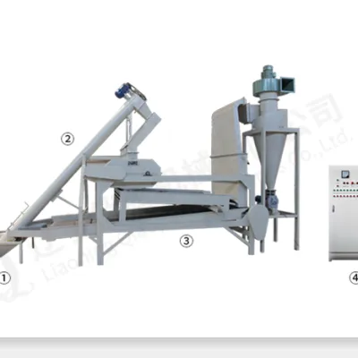 Pumpkin Seed Dehulling and Separating Equipment TFBGZ-400