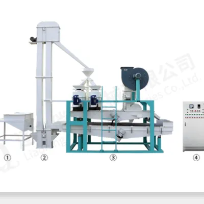Buckwheat Dehulling and Separating Equipment TFQM-300