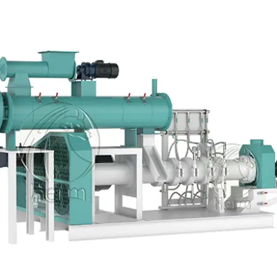 DSP Fish Feed Extruder Machine