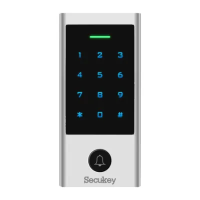 H1 Outdoor Touch Keypad & Reader