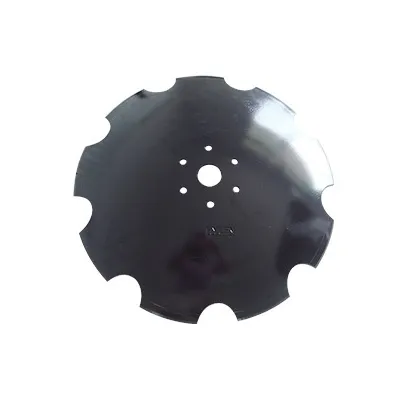 Notched Concave Disc