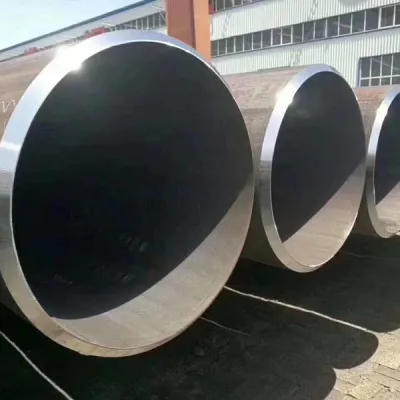 LSAW Longitudinal Submerged Arc Welded Steel Pipe | Large Diameter Pipeline Solution