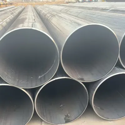 Large Diameter LSAW Steel Pipe Manufacturer for Oil, Gas and Water Projects