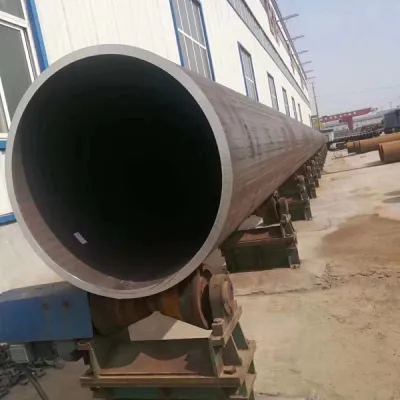 LSAW Welded Steel Pipe | Direct Factory Supply for Engineering Projects