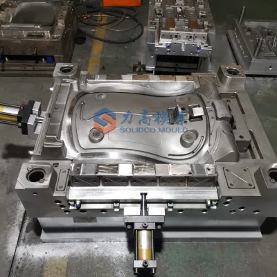Customized High Precision Office Mesh Back Mould Chair Base Office Chair Part Plastic Injection Mold Office Chair Seat Mould
