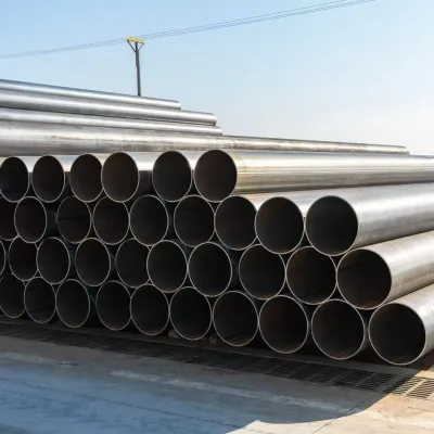 High Quality ERW Steel Pipe for Industrial Application