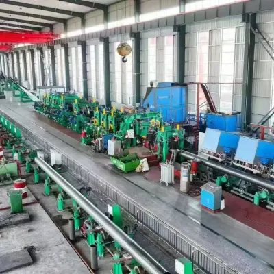 Professional ERW Longitudinal Welded Pipe Supplier