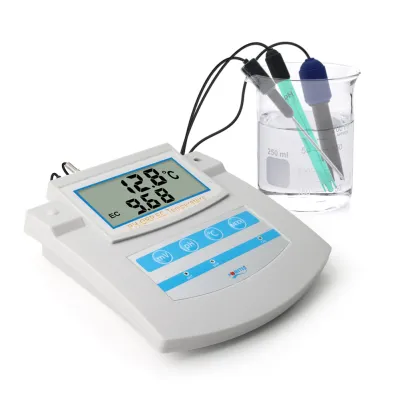 PHS-26C Benchtop 6-in-1 Multi-Parameter Water Quality Monitor