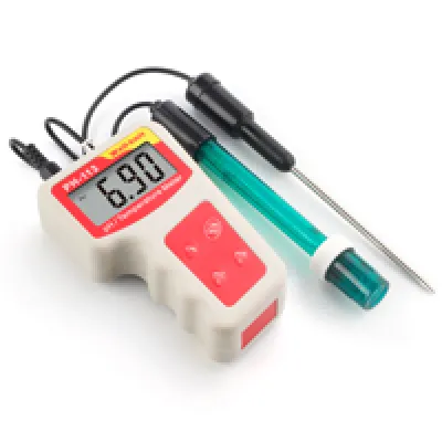 KL-113 Automatic Calibration pH & Temperature Meter