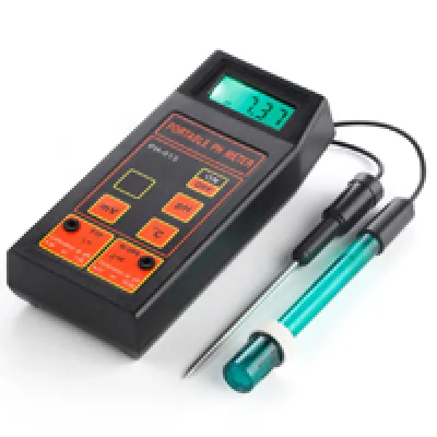 KL-013 High Precision pH Meter with Backlight LCD Display