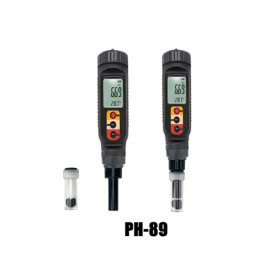 PH-89 Waterproof High-Precision Flat-Type Acid-Alkali Tester