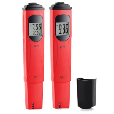 KL-009III High Precision Pen pH Meter with ATC & Dual pH-Temperature Display