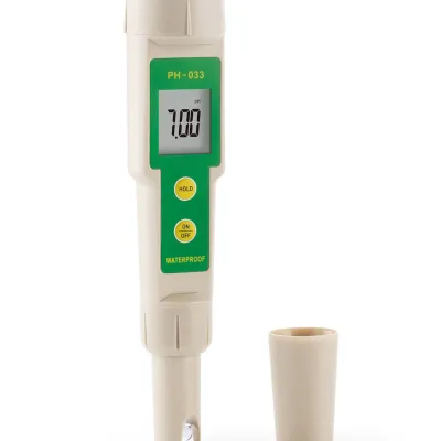 KL-033 Pen-Type High Precision pH Meter, IP55 Waterproof with Replaceable Electrode