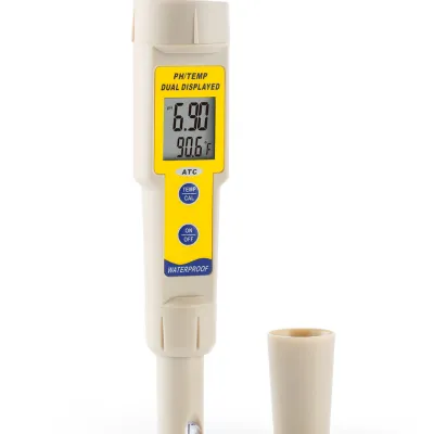 KL-035Z Auto-Calibration pH & Temperature Meter