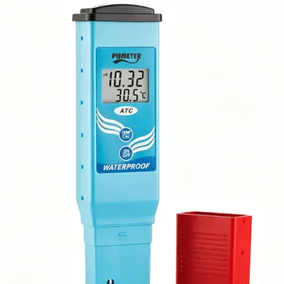 KL-097 Pen-Type Auto-Calibration pH & Temperature Meter