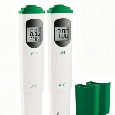KL-009III High Precision pH Test Pen with Temperature Compensation & Temperature Display