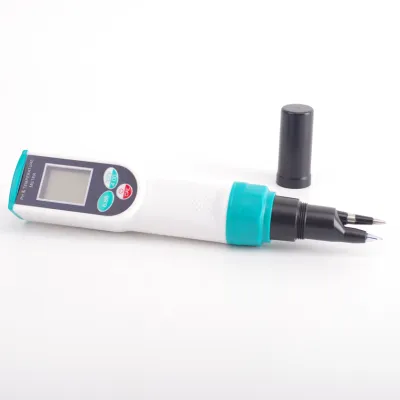 PH-68 Waterproof 3-in-1 pH EC Temperature Test Pen