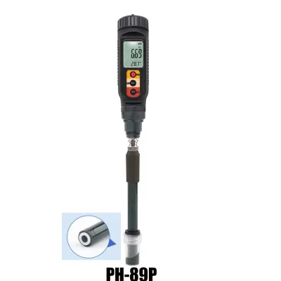 PH-89P Waterproof High Precision Flat Surface pH Tester
