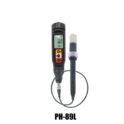 PH-89L Waterproof High Precision Flat Surface pH Tester
