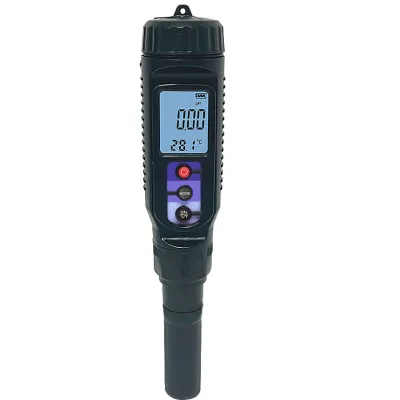 PH-83 Waterproof pH/EC/TDS/Temperature 4-in-1 Tester