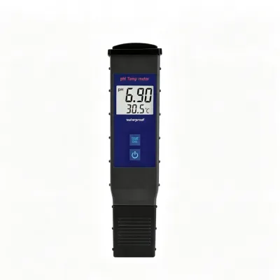PH-907 Auto Calibration pH & Temperature Meter