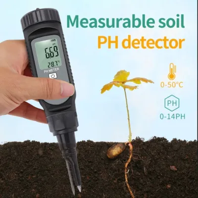 PH-808 Waterproof Pen-type Soil pH Meter