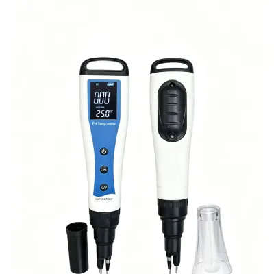 PH-9066 Soil pH & EC & Temperature Three-in-One Tester