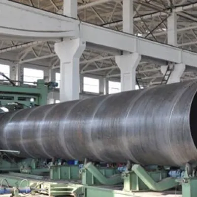 Hunan Great Steel Pipe Supply Spiral Welded Pipe