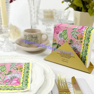 Party Printed Paper Napkins