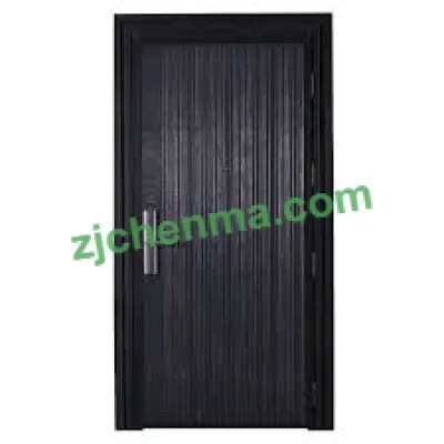 Cheap Single Panel Fire Door
