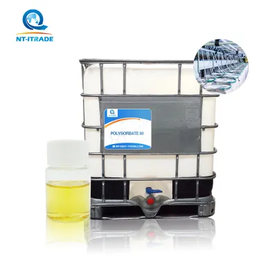 NT-ITRADE Polyoxyethylenesorbitan monooleate  Tween80  CAS 9005-65-6