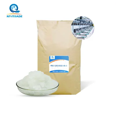 NT-ITRADE Poly (ethylene glycol)  Polyethylene glycol (PEG) CAS 25322-68-3